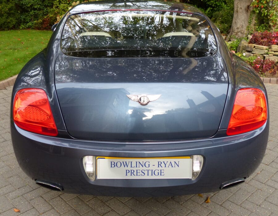2010 BENTLEY CONTINENTAL GT COUPE 6.0 W12