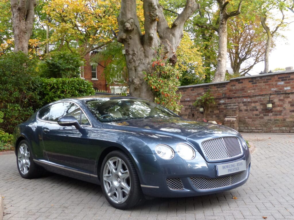 2010 BENTLEY CONTINENTAL GT COUPE 6.0 W12