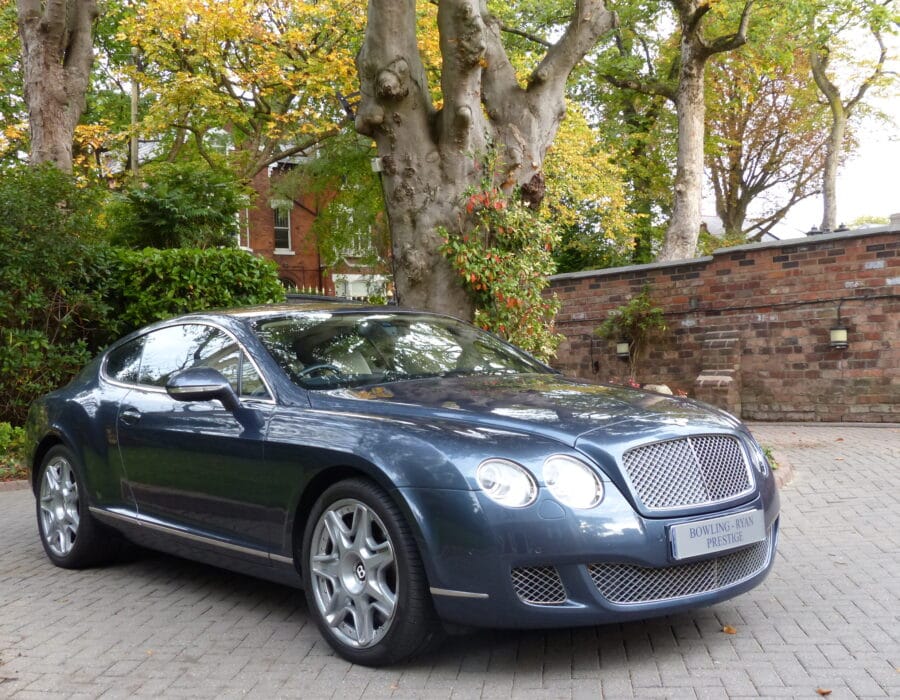 2010 BENTLEY CONTINENTAL GT COUPE 6.0 W12