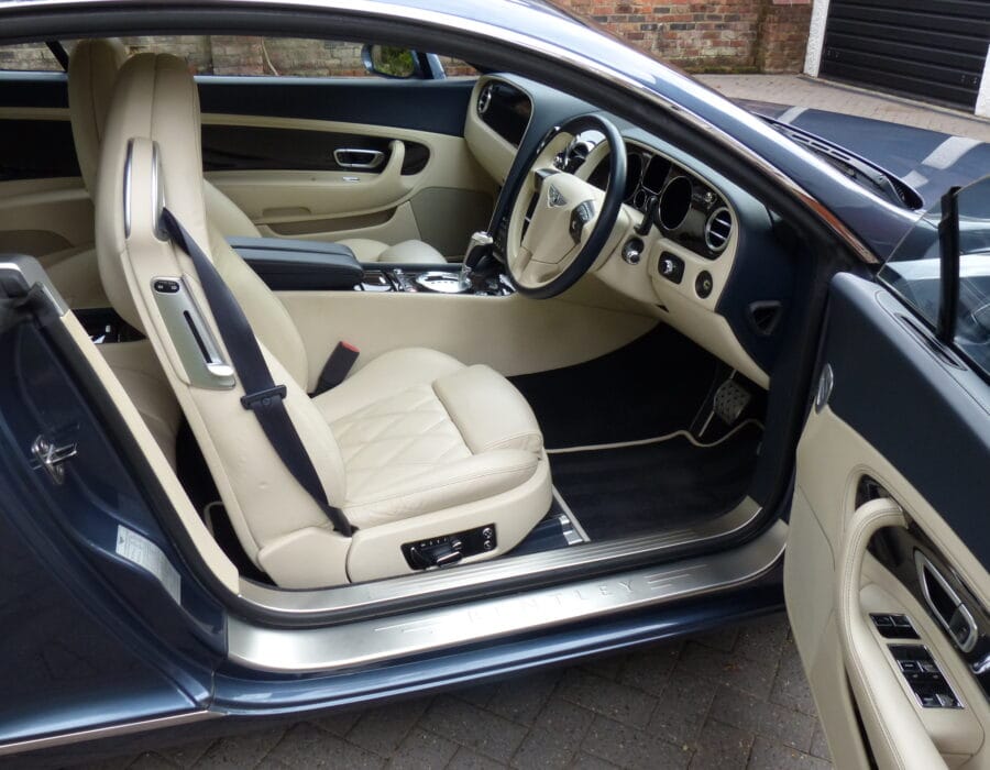 2010 BENTLEY CONTINENTAL GT COUPE 6.0 W12