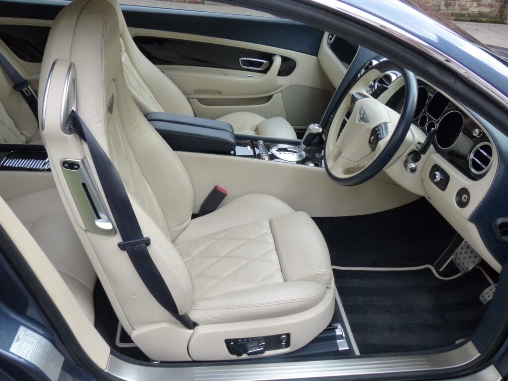 2010 BENTLEY CONTINENTAL GT COUPE 6.0 W12