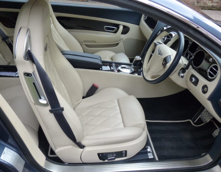 2010 BENTLEY CONTINENTAL GT COUPE 6.0 W12