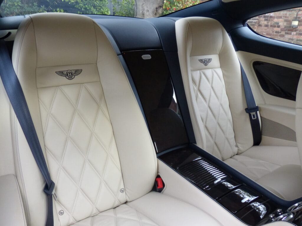2010 BENTLEY CONTINENTAL GT COUPE 6.0 W12