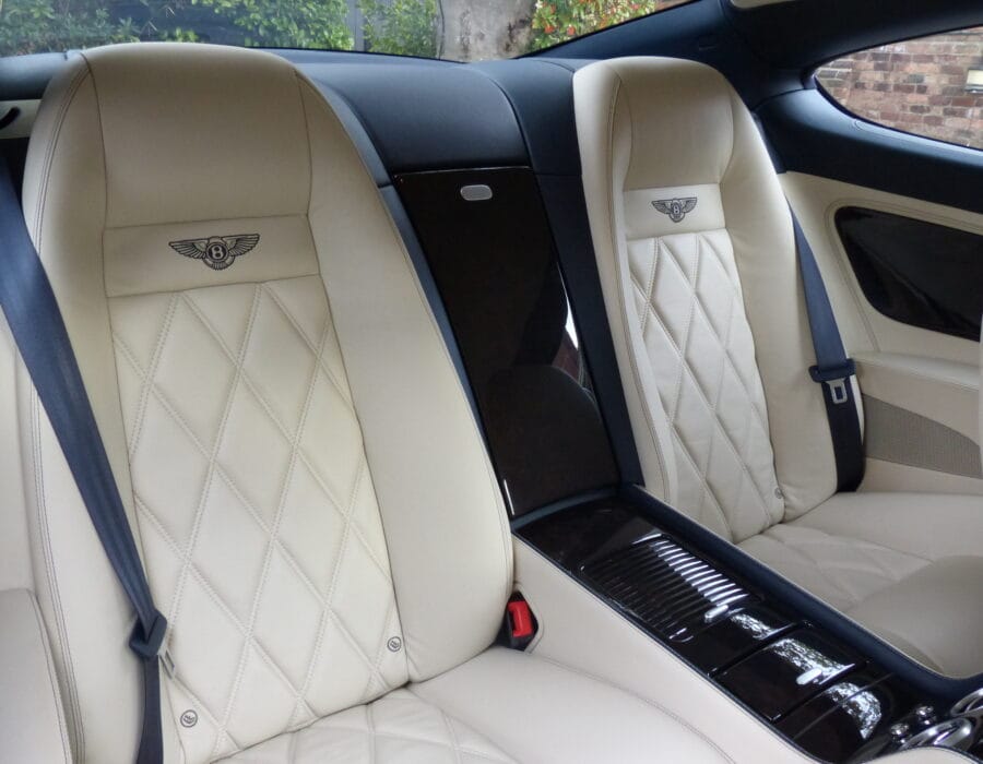 2010 BENTLEY CONTINENTAL GT COUPE 6.0 W12