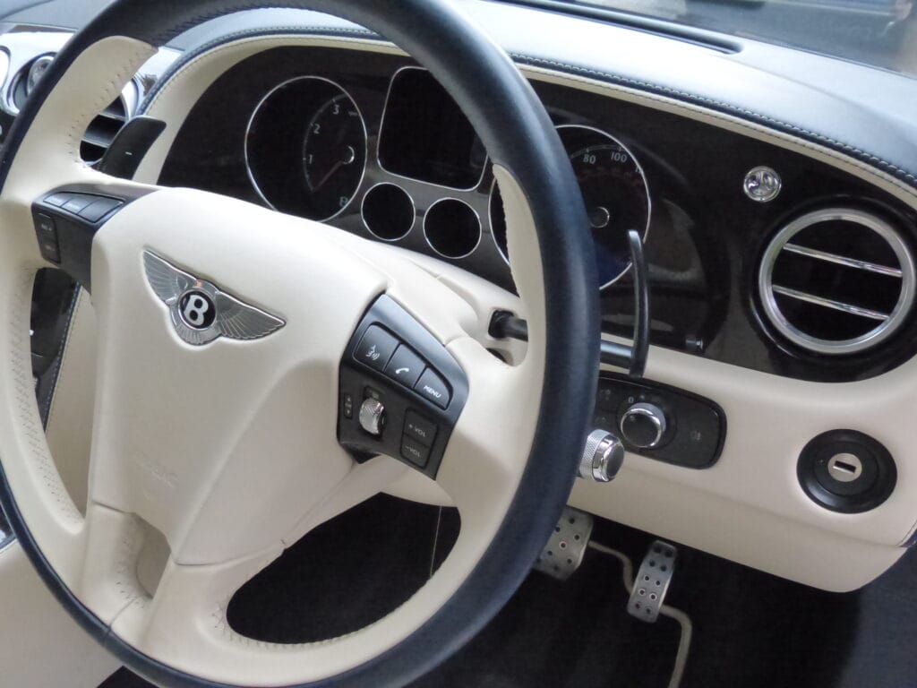 2010 BENTLEY CONTINENTAL GT COUPE 6.0 W12