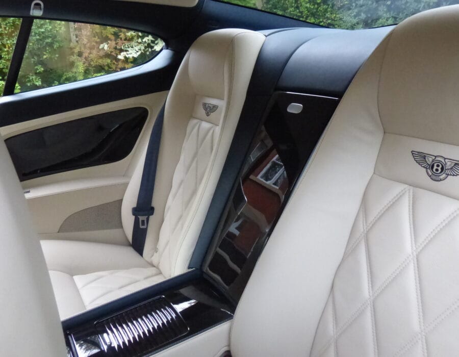 2010 BENTLEY CONTINENTAL GT COUPE 6.0 W12