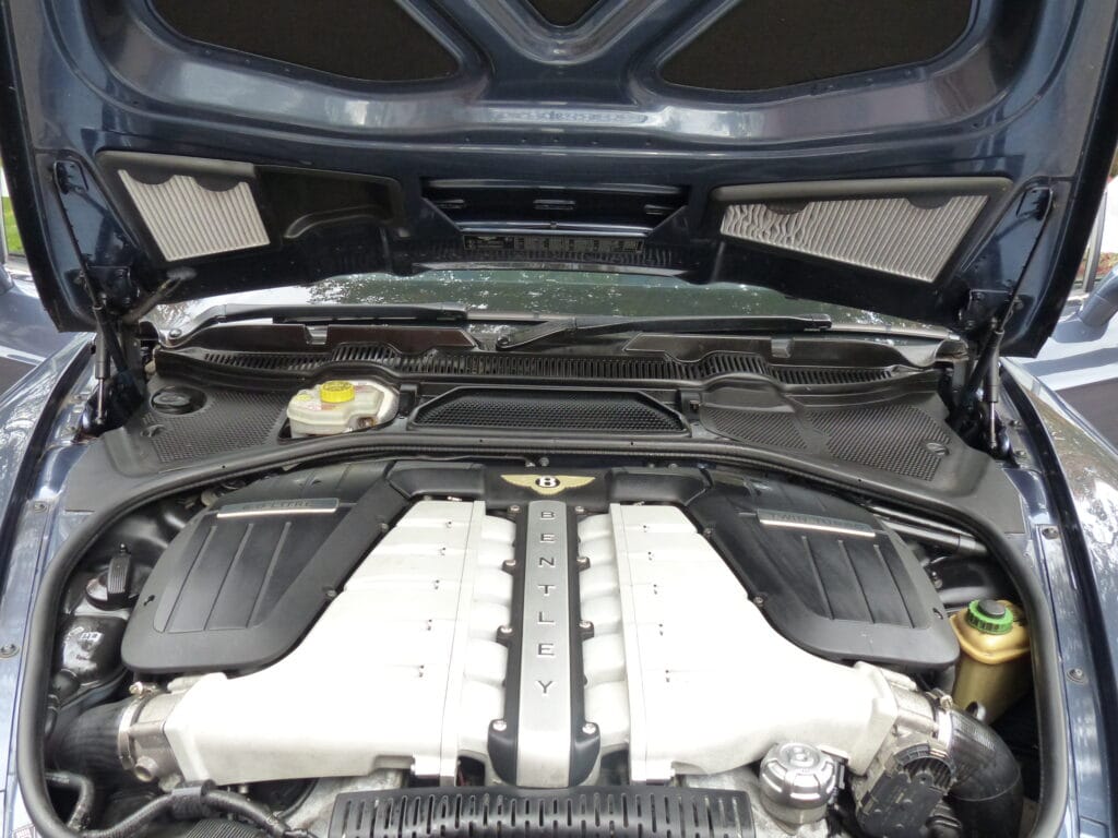 2010 BENTLEY CONTINENTAL GT COUPE 6.0 W12