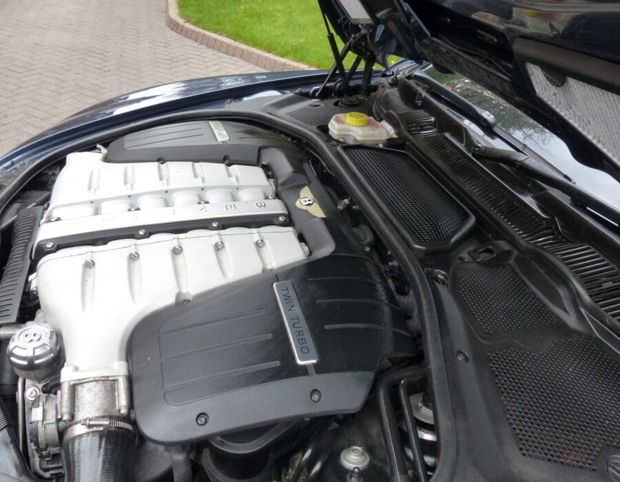 2010 BENTLEY CONTINENTAL GT COUPE 6.0 W12