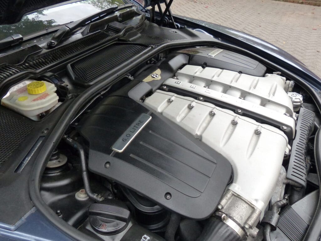 2010 BENTLEY CONTINENTAL GT COUPE 6.0 W12
