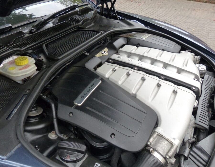 2010 BENTLEY CONTINENTAL GT COUPE 6.0 W12