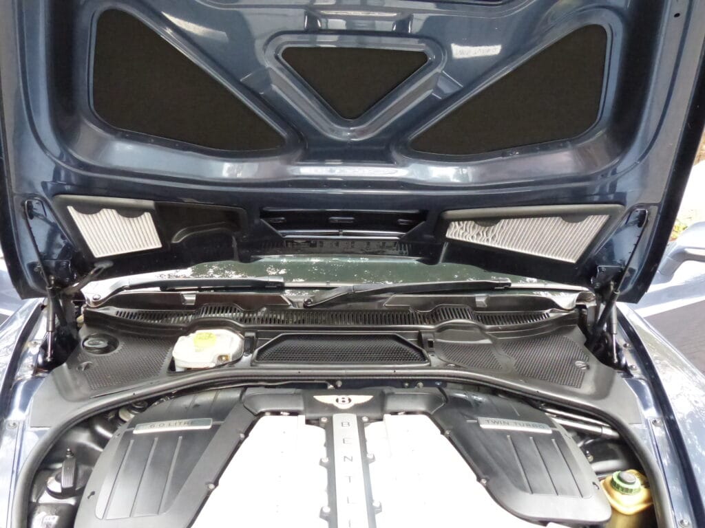 2010 BENTLEY CONTINENTAL GT COUPE 6.0 W12