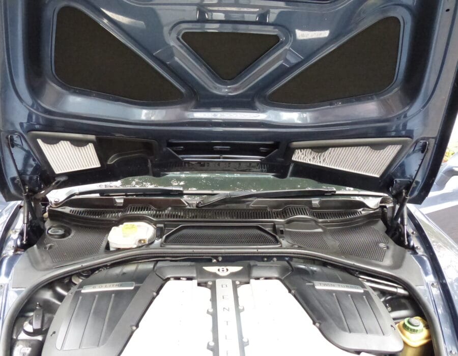 2010 BENTLEY CONTINENTAL GT COUPE 6.0 W12