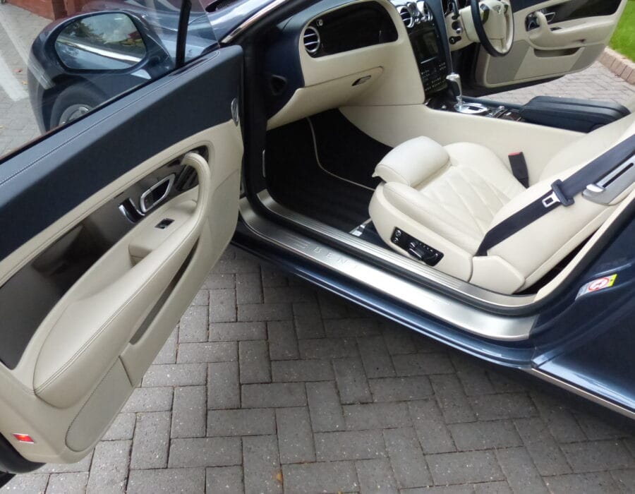 2010 BENTLEY CONTINENTAL GT COUPE 6.0 W12