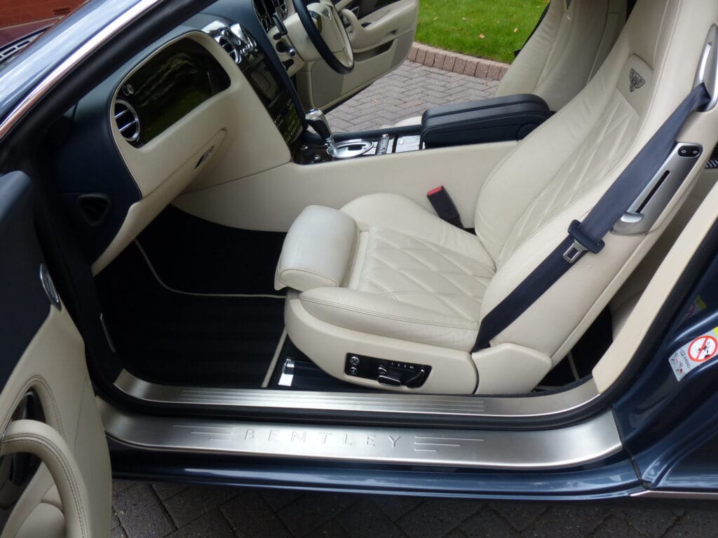 2010 BENTLEY CONTINENTAL GT COUPE 6.0 W12