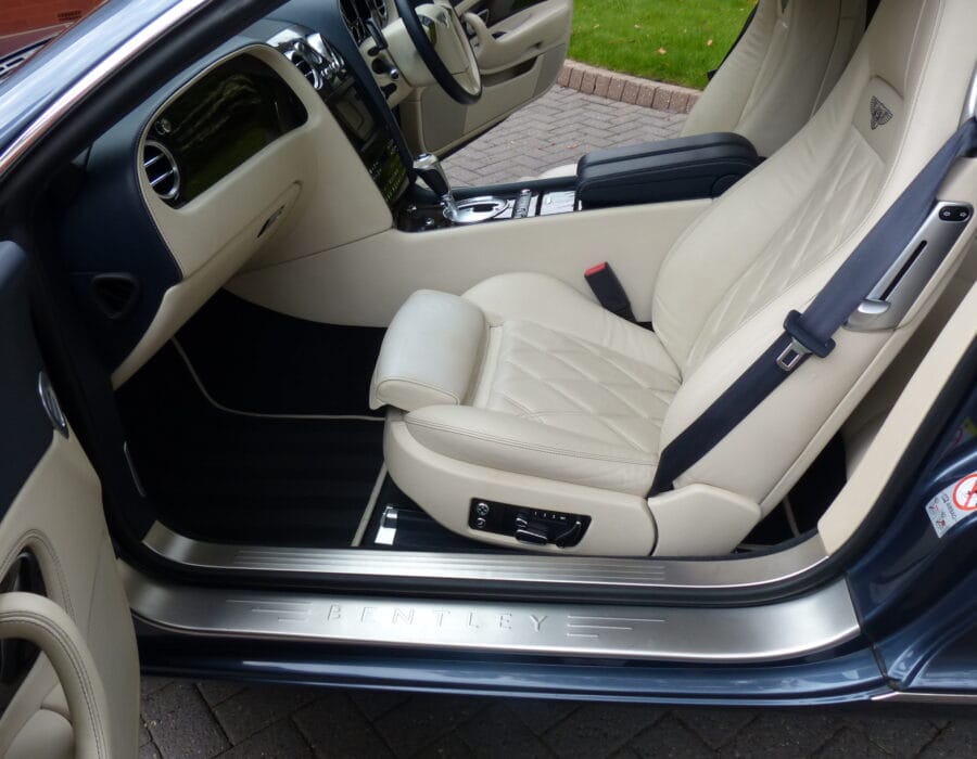 2010 BENTLEY CONTINENTAL GT COUPE 6.0 W12