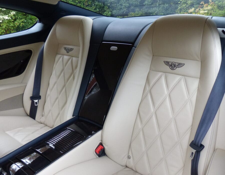 2010 BENTLEY CONTINENTAL GT COUPE 6.0 W12