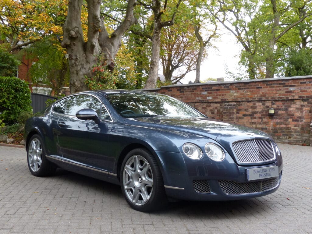 2010 BENTLEY CONTINENTAL GT COUPE 6.0 W12