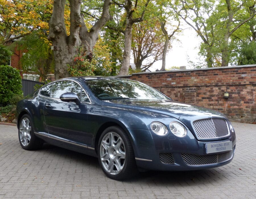 2010 BENTLEY CONTINENTAL GT COUPE 6.0 W12