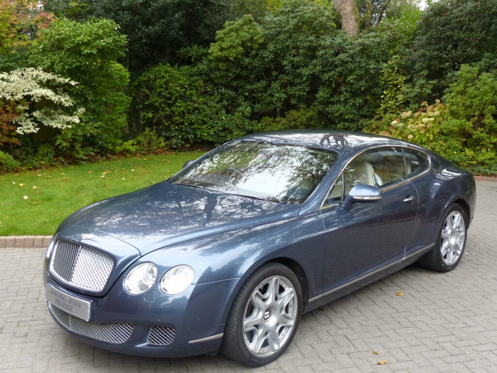 2010 BENTLEY CONTINENTAL GT COUPE 6.0 W12