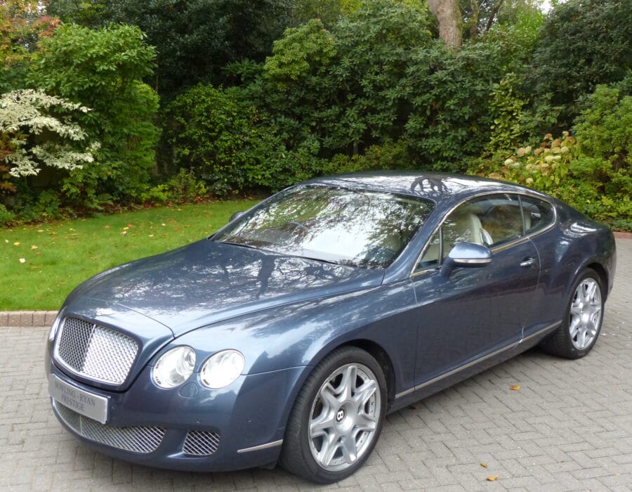 2010 BENTLEY CONTINENTAL GT COUPE 6.0 W12