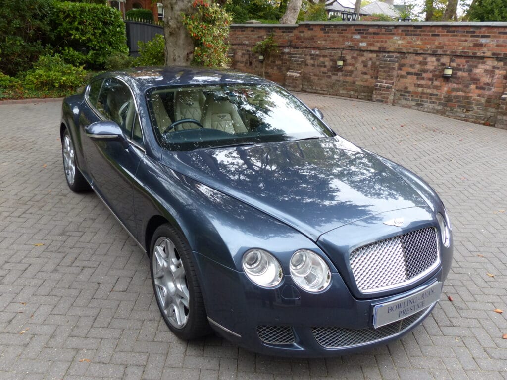 2010 BENTLEY CONTINENTAL GT COUPE 6.0 W12