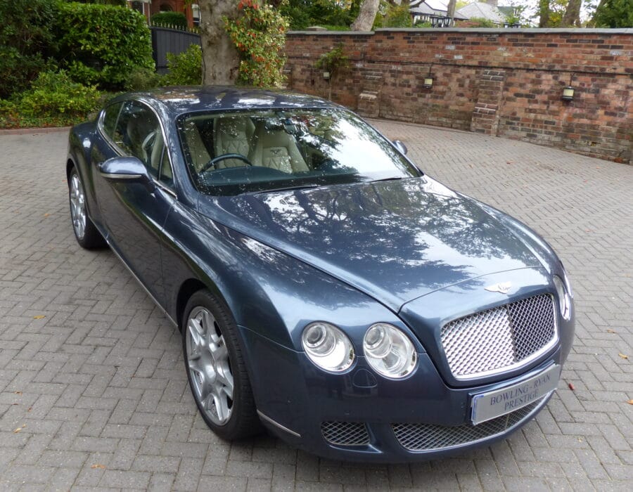 2010 BENTLEY CONTINENTAL GT COUPE 6.0 W12