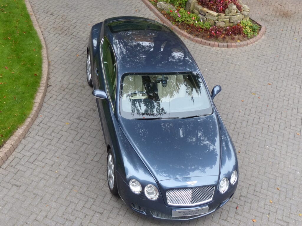 2010 BENTLEY CONTINENTAL GT COUPE 6.0 W12