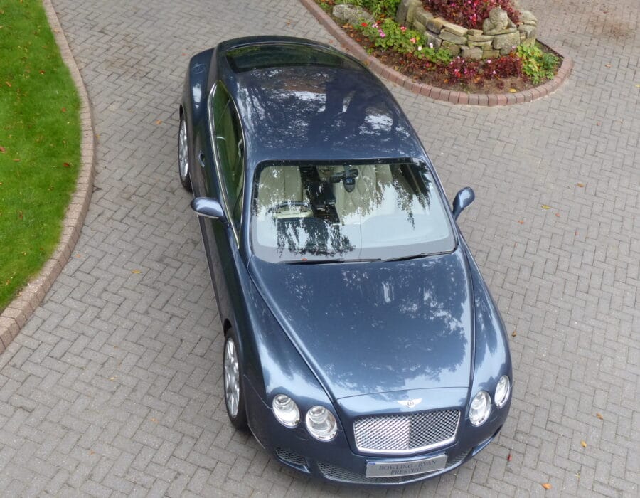 2010 BENTLEY CONTINENTAL GT COUPE 6.0 W12