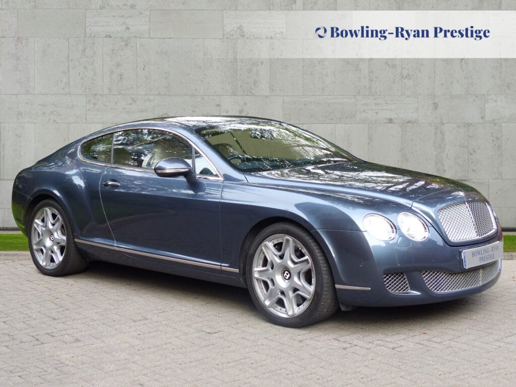 2010 BENTLEY CONTINENTAL GT COUPE 6.0 W12