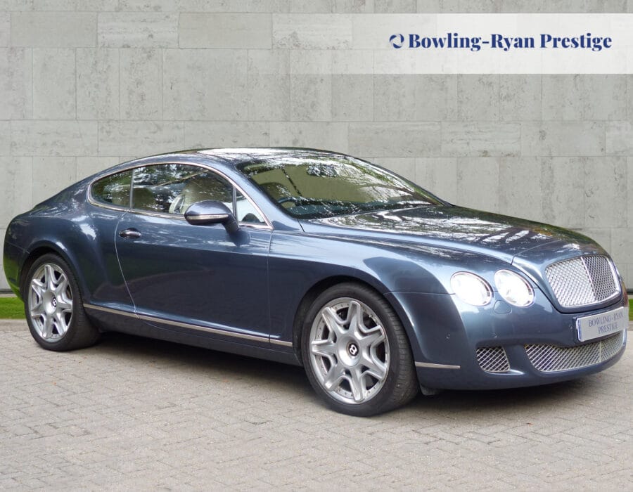 2010 BENTLEY CONTINENTAL GT COUPE 6.0 W12