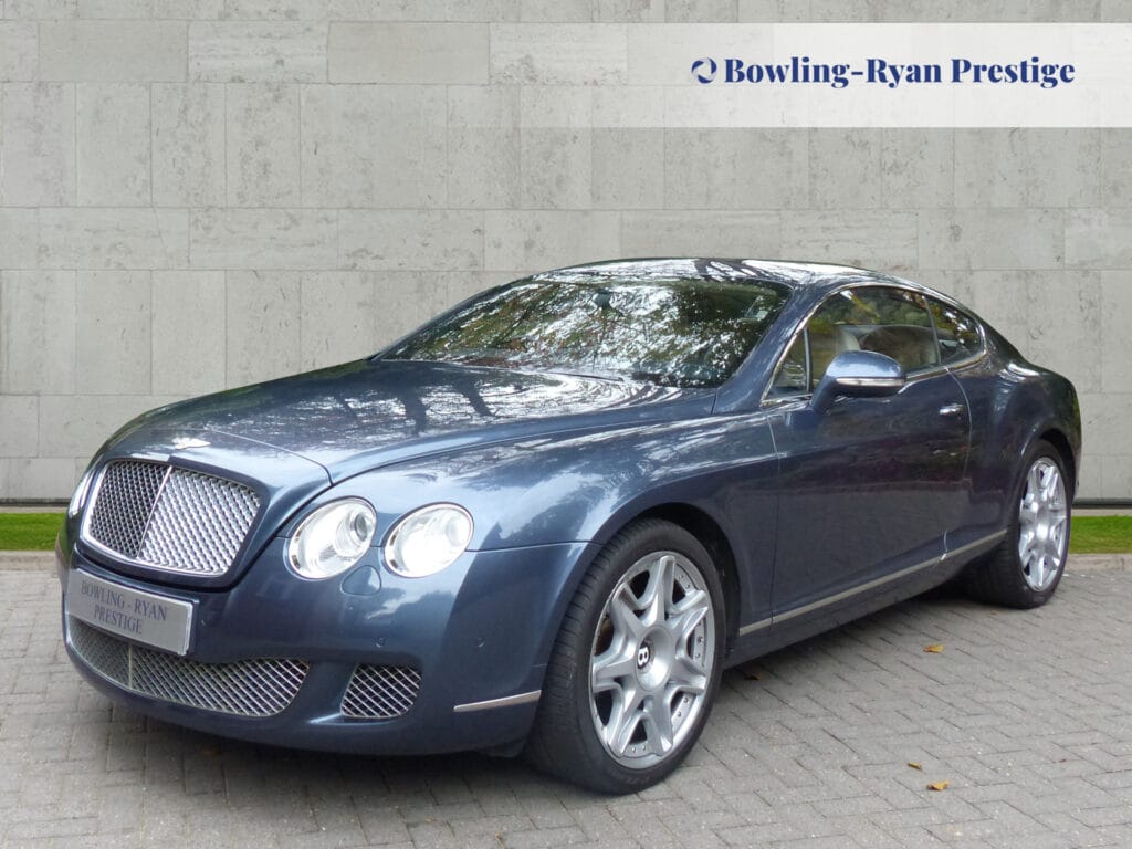 2010 BENTLEY CONTINENTAL GT COUPE 6.0 W12