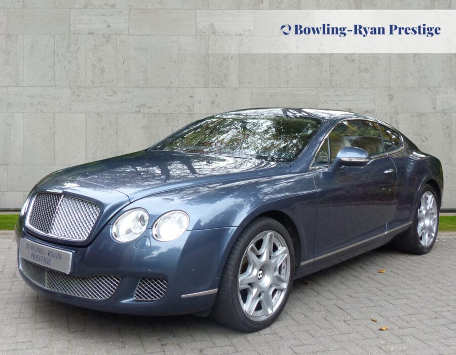 2010 BENTLEY CONTINENTAL GT COUPE 6.0 W12