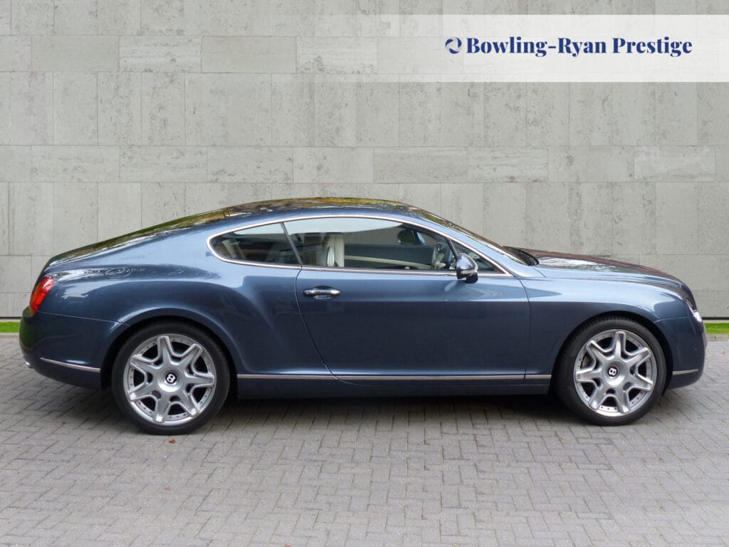 2010 BENTLEY CONTINENTAL GT COUPE 6.0 W12