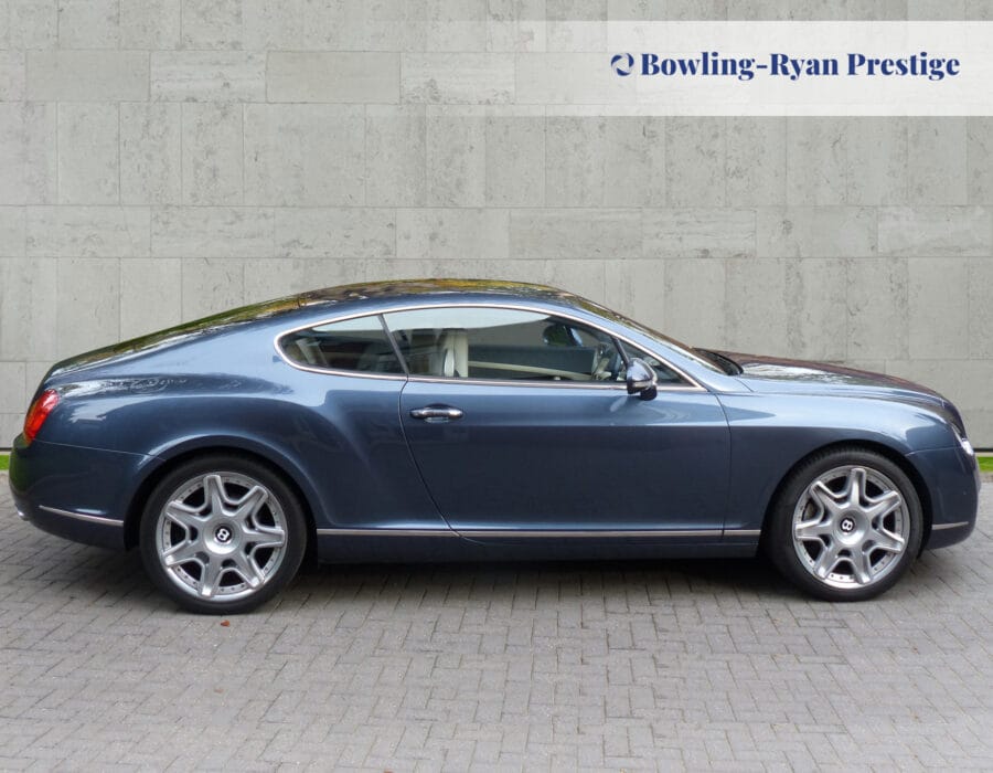 2010 BENTLEY CONTINENTAL GT COUPE 6.0 W12