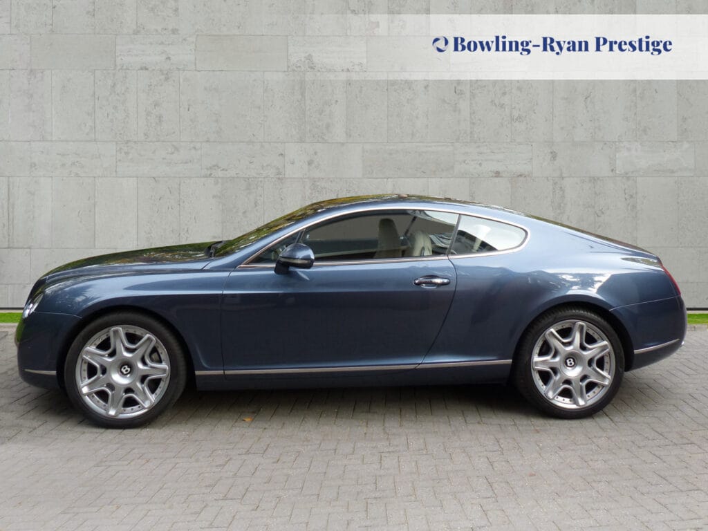 2010 BENTLEY CONTINENTAL GT COUPE 6.0 W12