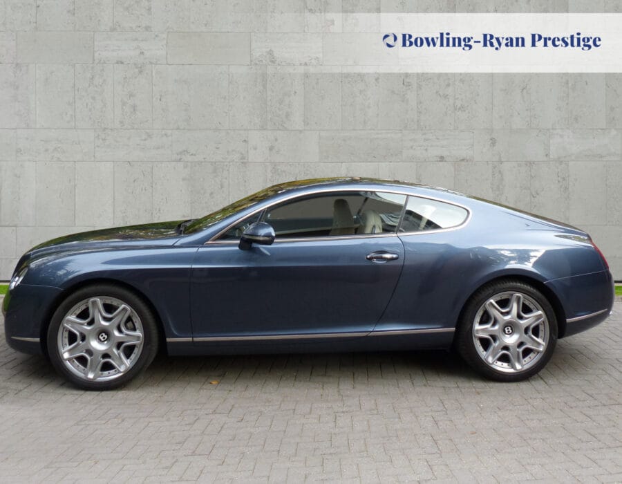 2010 BENTLEY CONTINENTAL GT COUPE 6.0 W12