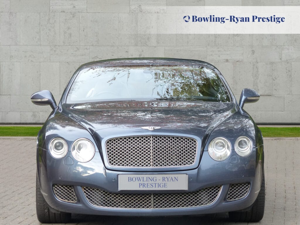 2010 BENTLEY CONTINENTAL GT COUPE 6.0 W12