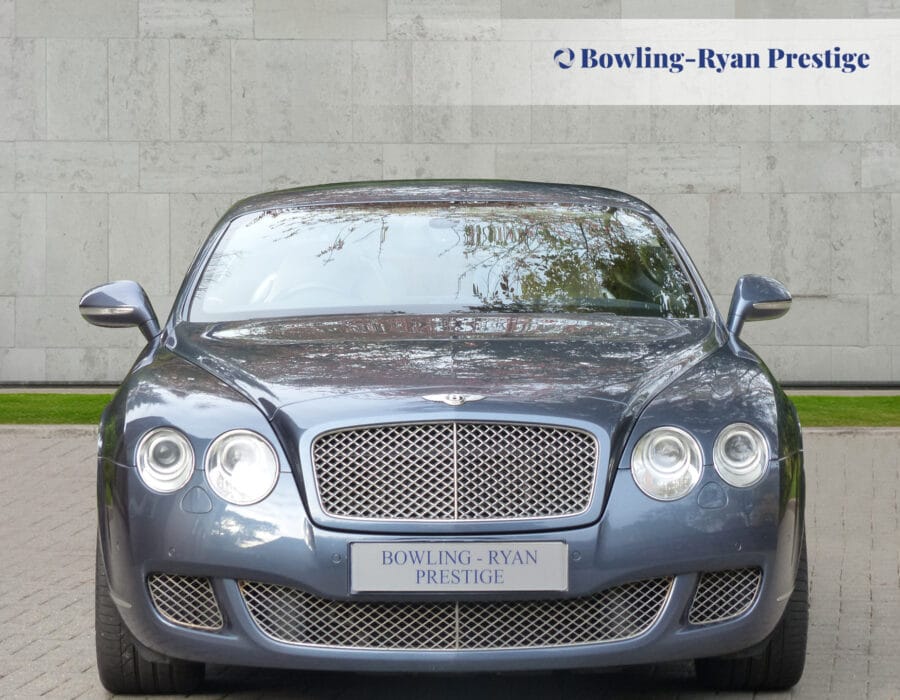 2010 BENTLEY CONTINENTAL GT COUPE 6.0 W12