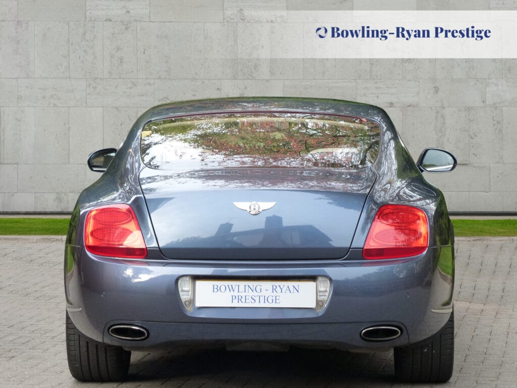 2010 BENTLEY CONTINENTAL GT COUPE 6.0 W12