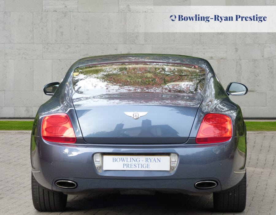 2010 BENTLEY CONTINENTAL GT COUPE 6.0 W12