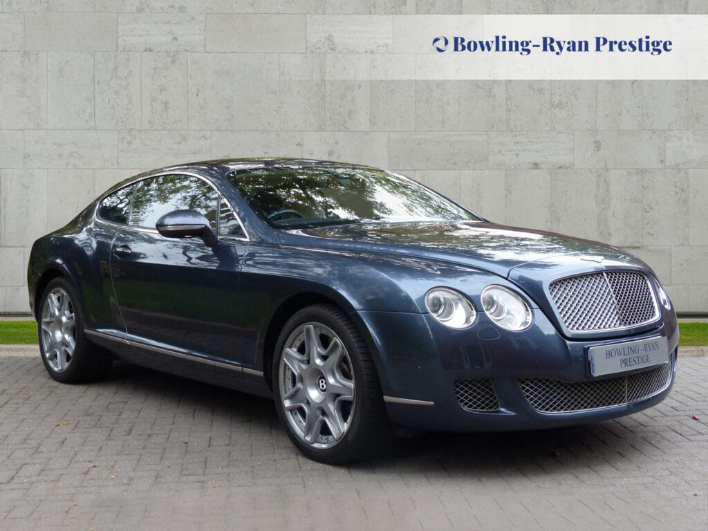2010 BENTLEY CONTINENTAL GT COUPE 6.0 W12