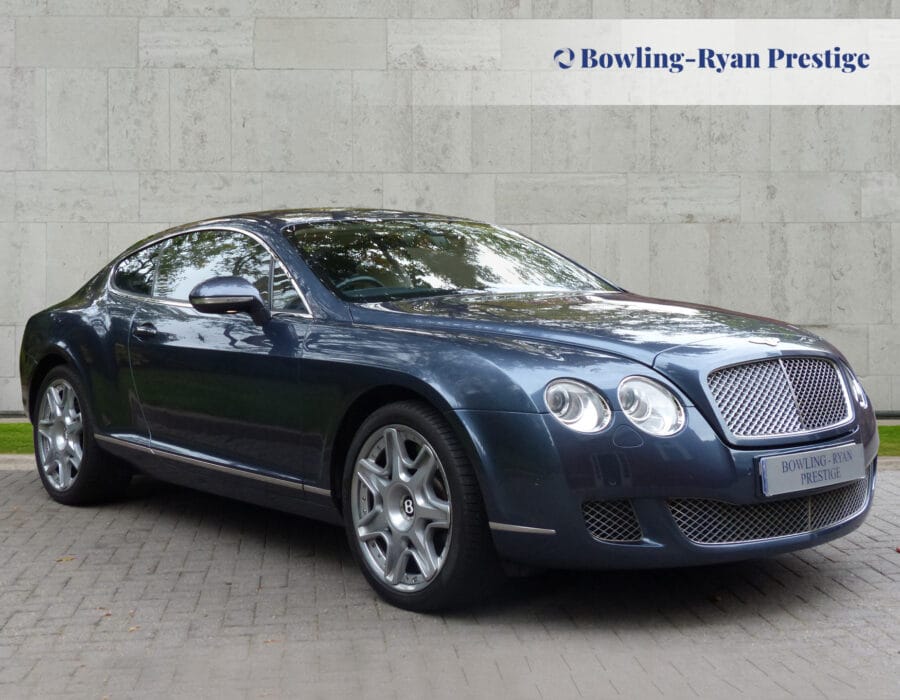 2010 BENTLEY CONTINENTAL GT COUPE 6.0 W12
