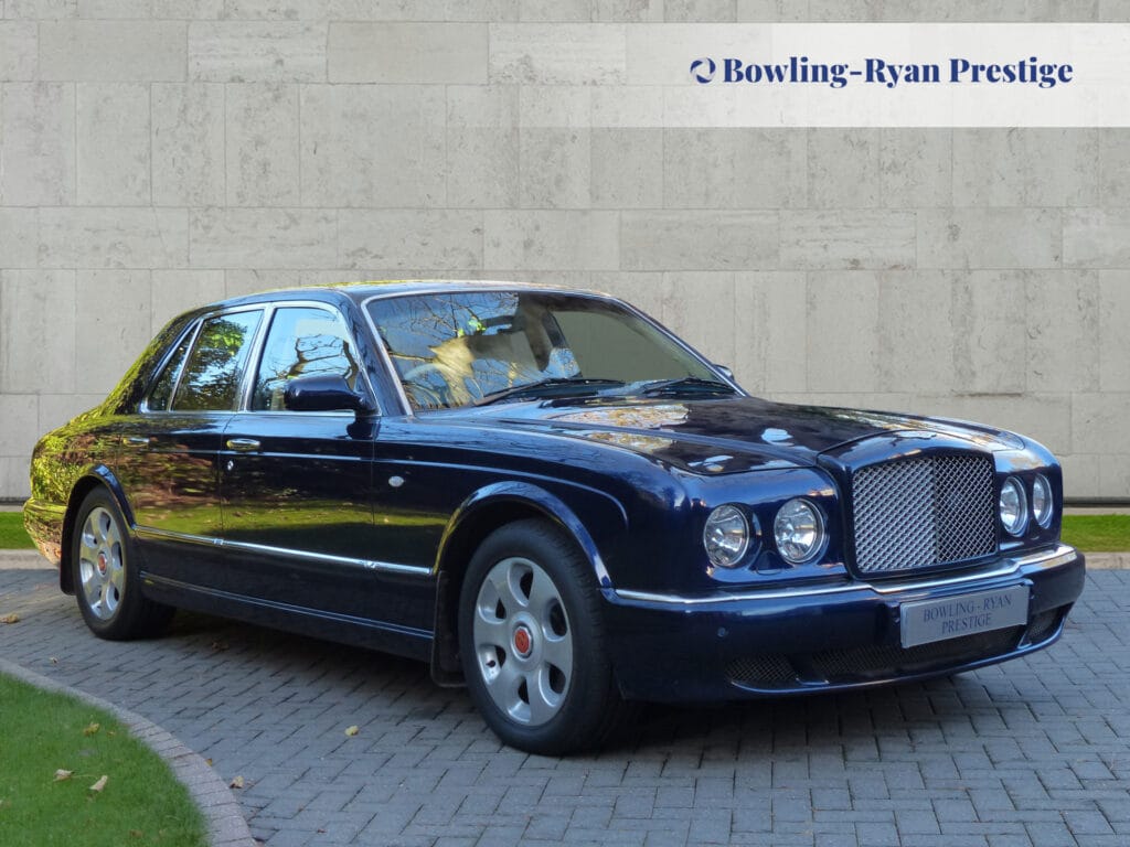 2000 BENTLEY ARNAGE RED LABEL 6.8 SALOON SOLD