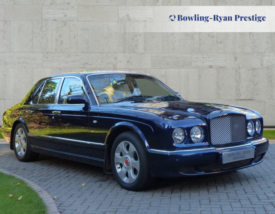 2000 BENTLEY ARNAGE RED LABEL 6.8 SALOON SOLD