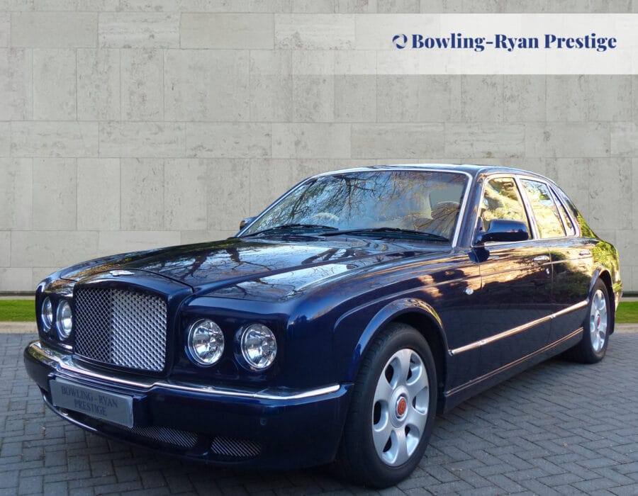 2000 BENTLEY ARNAGE RED LABEL 6.8 SALOON SOLD