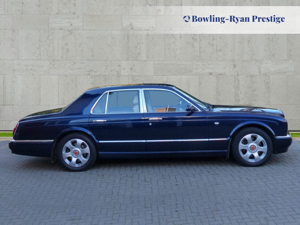 2000 BENTLEY ARNAGE RED LABEL 6.8 SALOON SOLD