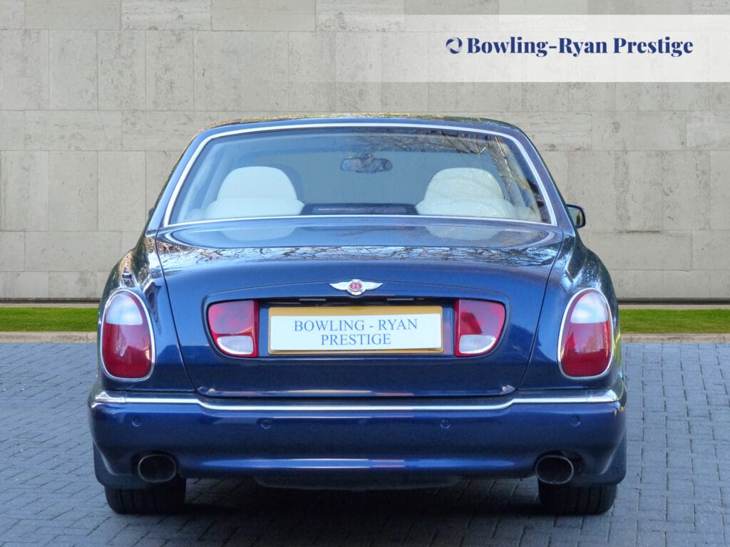 2000 BENTLEY ARNAGE RED LABEL 6.8 SALOON SOLD
