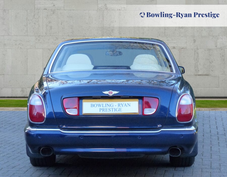 2000 BENTLEY ARNAGE RED LABEL 6.8 SALOON SOLD