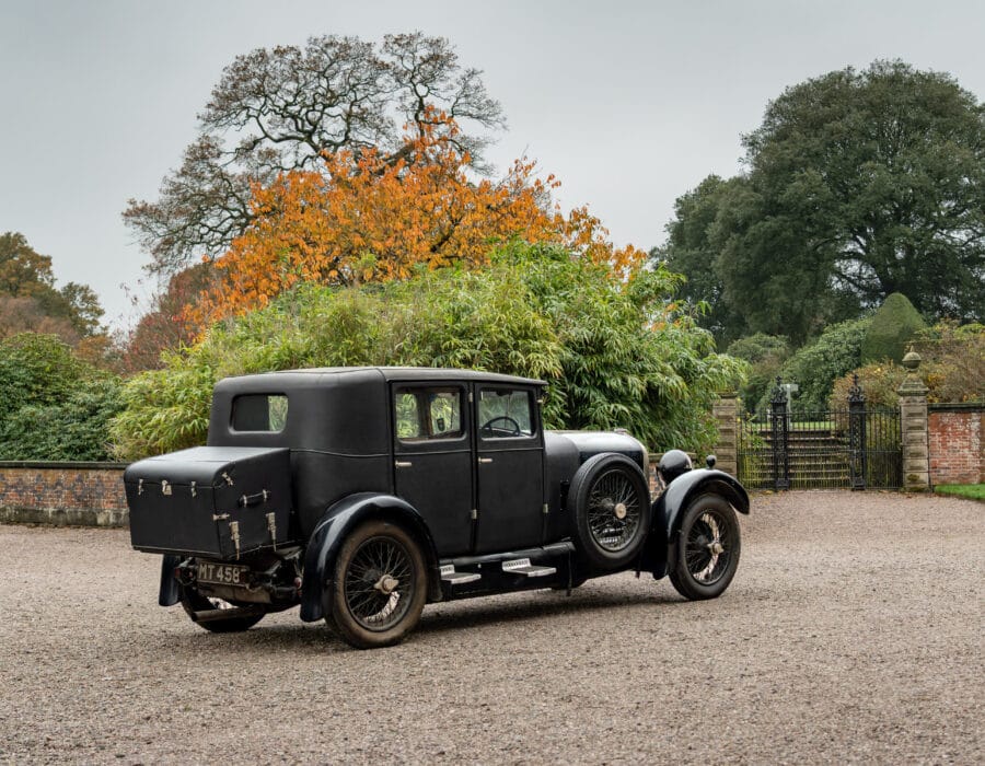 1929 Bentley 4 1/2 Litre Saloon by Vanden Plas