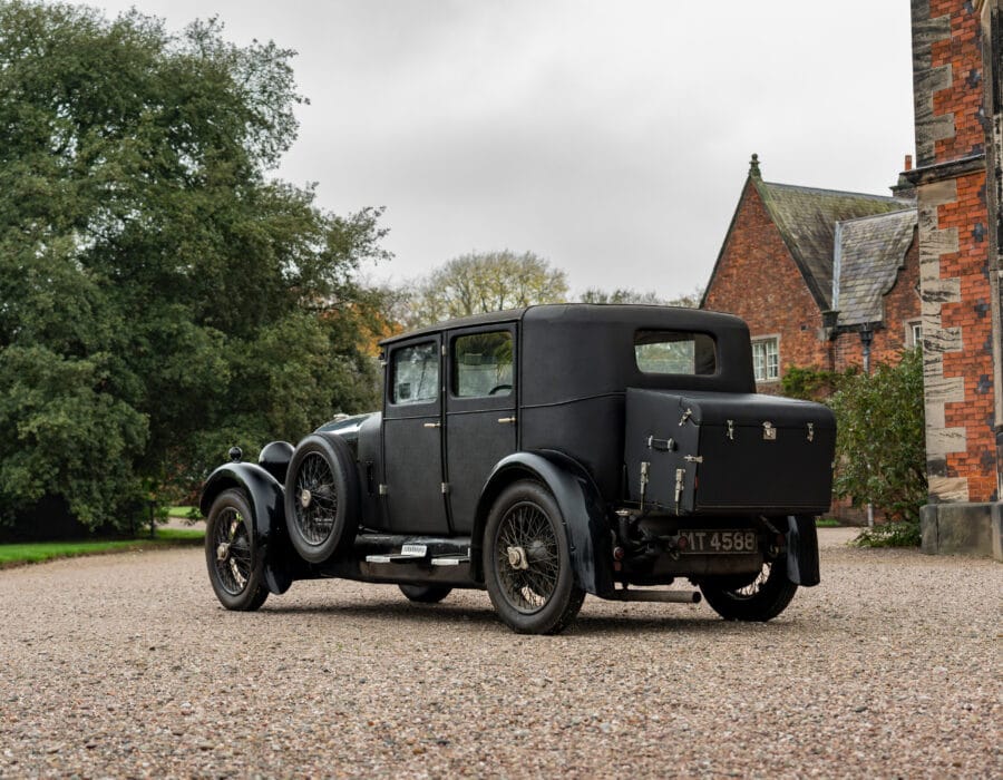 1929 Bentley 4 1/2 Litre Saloon by Vanden Plas